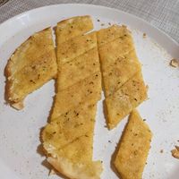 Really nice as a side dish at Estação Alfama Pizzaria in Lisbon