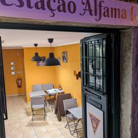 The place at Estação Alfama Pizzaria in Lisbon