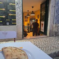  at Estação Alfama Pizzaria in Lisbon