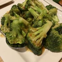 Broccoli with garlic sauce   at Jia Mei Asian Kitchen in Madison