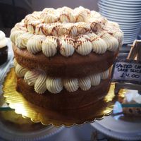 Salted Caramel at Viva Las Vegan in Maidstone