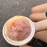 Selbst zusammengestellt   at Wishing Well Shave Ice in Princeville