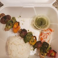 Vegan at Drastix in Hollywood