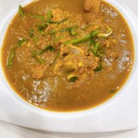 Satay bee hoon 😍 at D'life 蔬食 - Somerset  in Central Singapore