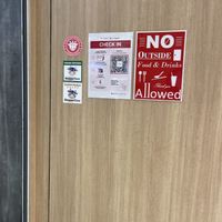 HappyCow stickers at D'life 蔬食 - Somerset  in Central Singapore