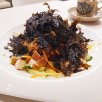 Seaweed Curry rice at D'life 蔬食 - Somerset  in Central Singapore