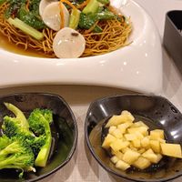 Side dishes at D'life 蔬食 - Somerset  in Central Singapore
