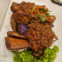 Baked eggplaNt ~ 19/10/23 at D'life 蔬食 - Somerset  in Central Singapore