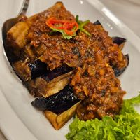 Sambal Eggplant ~ 11/3/24 at D'life 蔬食 - Somerset  in Central Singapore