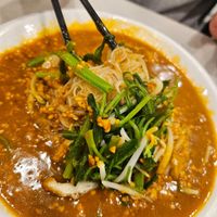 Satay Mee Hoon ~ 11/3/24 at D'life 蔬食 - Somerset  in Central Singapore