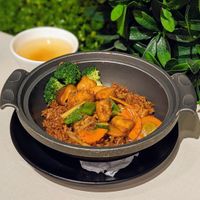 Vegan Claypot Chicken Cube Rice at D'life 蔬食 - Somerset  in Central Singapore