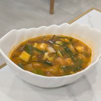 Vegan Tomyum Soup at D'life 蔬食 - Somerset  in Central Singapore