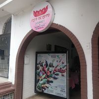 Exterior entryway at Flor de Loto in Bucaramanga