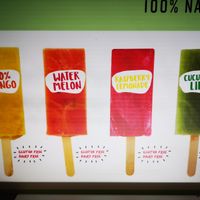 Ice lollies at Yanchep Inn in Yanchep
