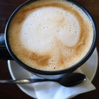 Oat Flat White at Yanchep Inn in Yanchep