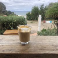 View  at Park Beach Cafe in Dodges Ferry