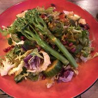 Rainbow Salad #Veganuary at Jungle Street Kitchen in Lichfield
