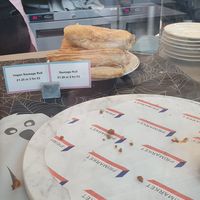 Vegan sausage roll at Primark Cafe in Stretford