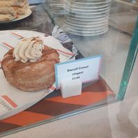 Biscoff cronut at Primark Cafe in Stretford