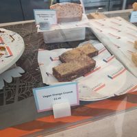 Orange crunch at Primark Cafe in Stretford