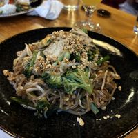 The best pad Thai   at Khao San Road in Toronto