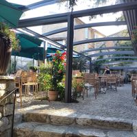 Ambient outside at Joe Le Snacky in La Palud-sur-verdon