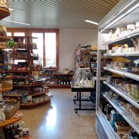 Interior at biofair genossenschaft in Schofflisdorf