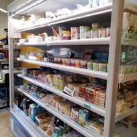 Refrigerated section at biofair genossenschaft in Schofflisdorf