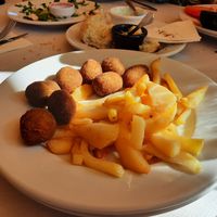 Croquetas de berros at El Rincón de Marcos in Gran Canaria