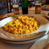 Garbanzos al mango y curry at El Rincón de Marcos in Gran Canaria