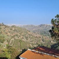 The view from the terrace of the restaurant at El Rincón de Marcos in Gran Canaria