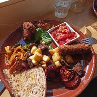 Filling at The Garden of Easton in Bristol