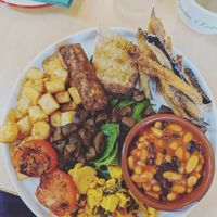 Vegan Brunch at The Garden of Easton in Bristol