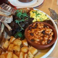 Vegan breakfast at The Garden of Easton in Bristol