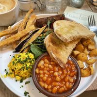 Vegan Breakfast  at The Garden of Easton in Bristol