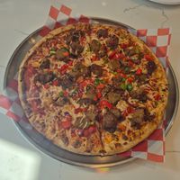  at Boardwalk Bakery and Pizzeria in Terlingua