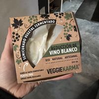 Amazing vegan cheese  at Femcadena in Tarrega