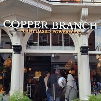 Copper branch at Copper Branch in Utrecht