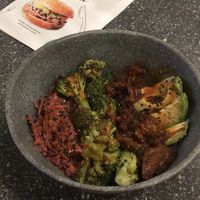 copper branch bowl at Copper Branch in Utrecht