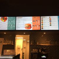 menu nov. 2021 at Copper Branch in Utrecht