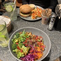 “Pad thai" at Copper Branch in Utrecht