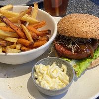 Copper Branch Burger!  at Copper Branch in Utrecht