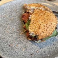 Burger  at Copper Branch in Utrecht