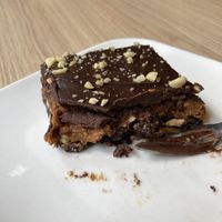 Lekker Snicker gebakje   at Copper Branch in Utrecht