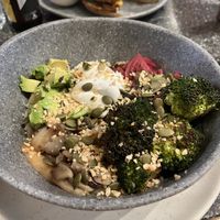 power bowl  at Copper Branch in Utrecht