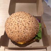 Burger  at Copper Branch in Utrecht