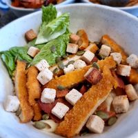 Cesar salad at Copper Branch in Utrecht