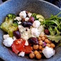 Greek bowl at Copper Branch in Utrecht