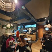 Forgot to take pics of the food haha at Copper Branch in Utrecht