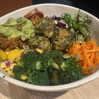 Aztec bowl   at Copper Branch in Utrecht